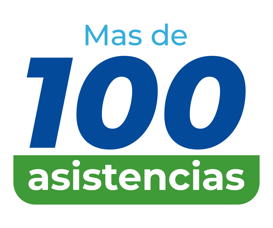 Mas de 100 asistencias 1